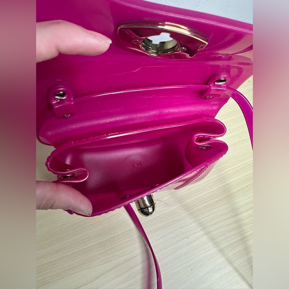 FURLA Pink Jelly Crossbody - Picture 4 of 11